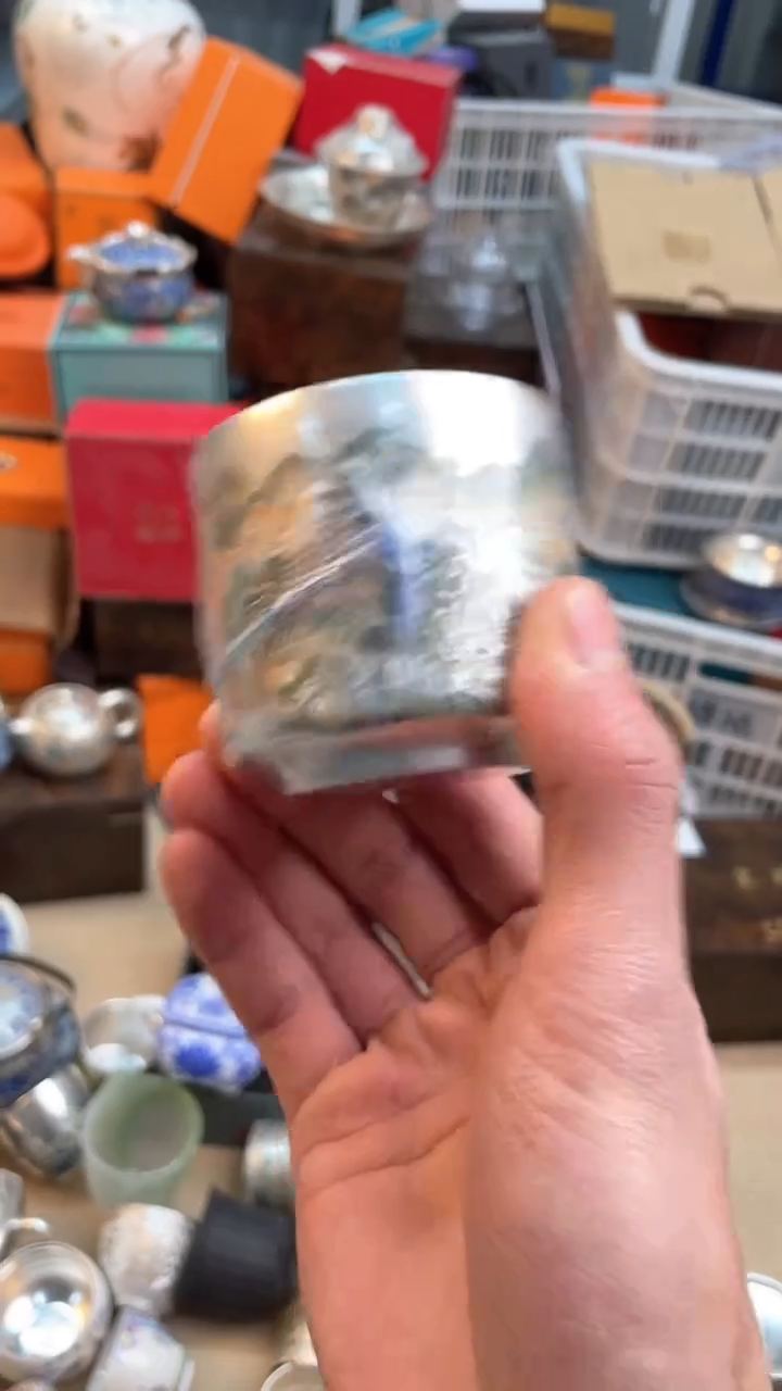 【闪购商品】瓷片@@@@@@@@@@@@@山水主人杯