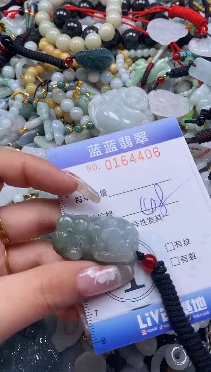 【闪购商品】翡翠颈饰未镶嵌闪购0164406