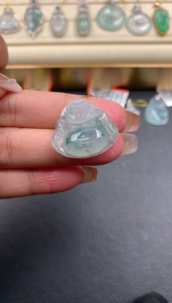 【闪购商品】翡翠颈饰未镶嵌D572