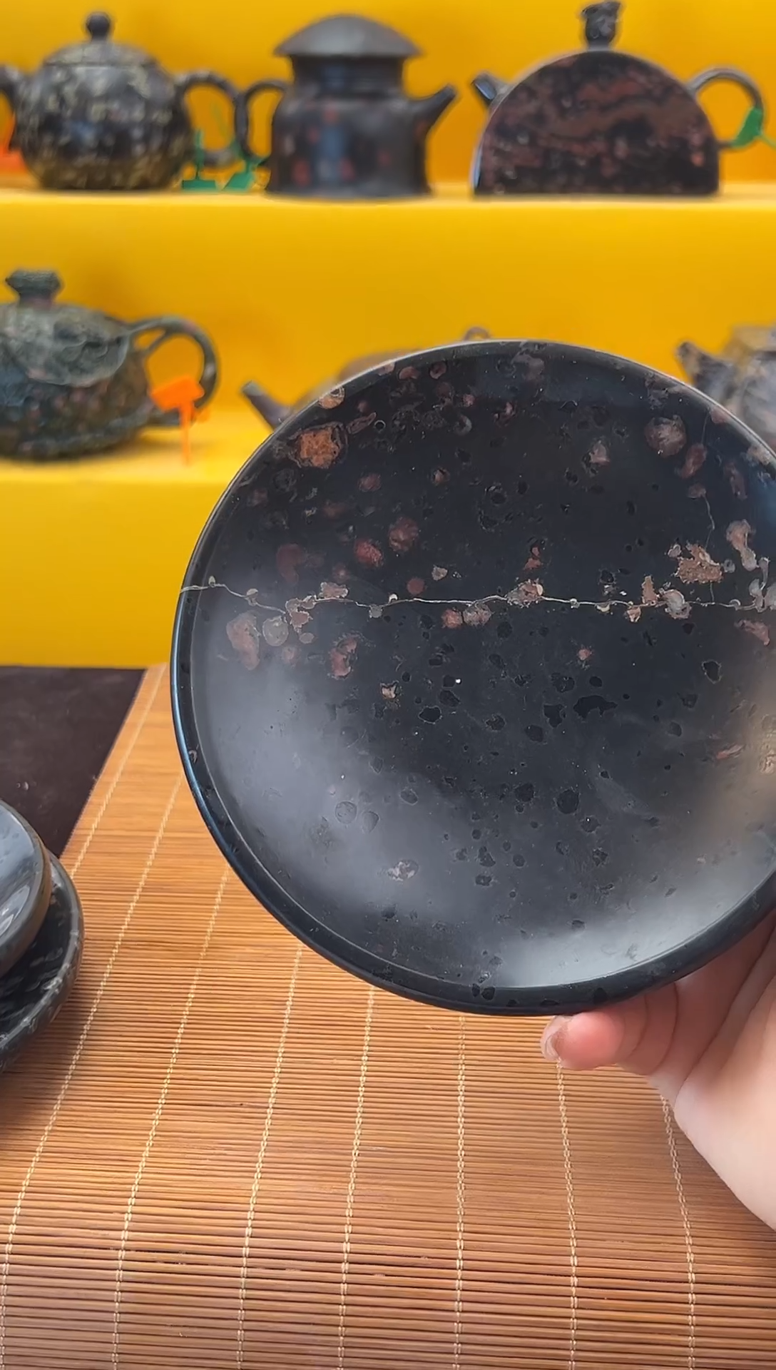 【闪购商品】遇壶堂安山玉一枝红梅