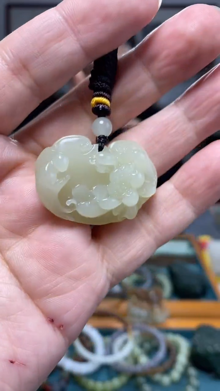 颈饰未镶嵌和田玉101