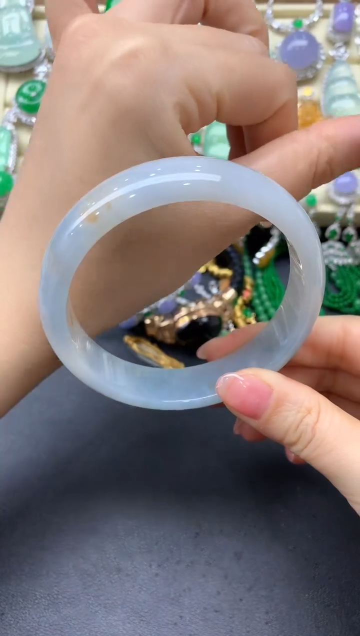 【闪购商品】翡翠手镯未镶嵌363中国好珍宝