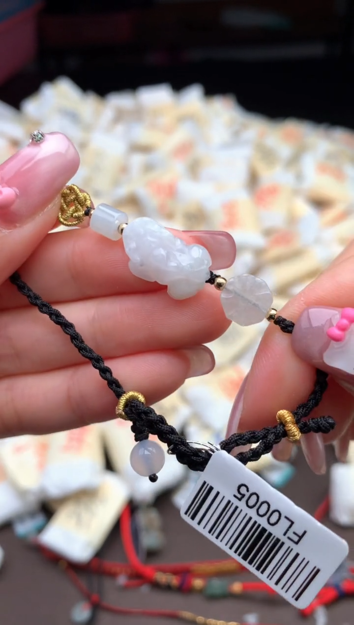 【闪购商品】翡翠手绳未镶嵌—