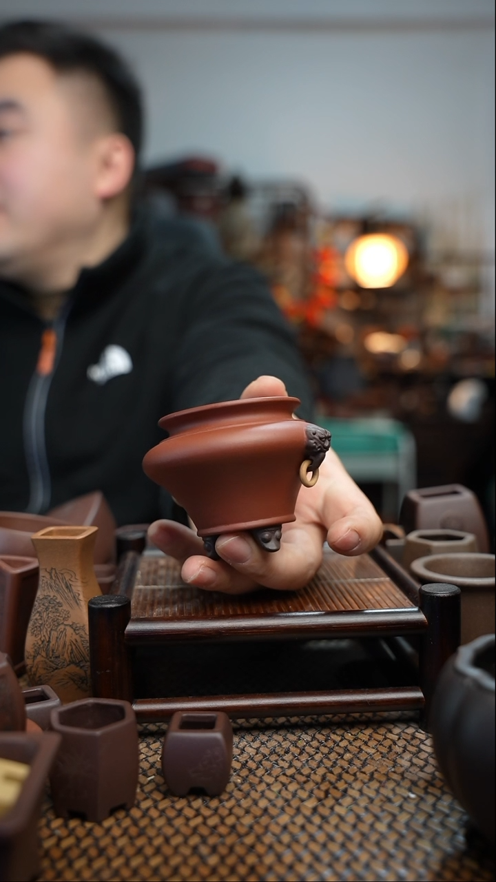 【闪购商品】紫砂花盆長木軒精品紫砂