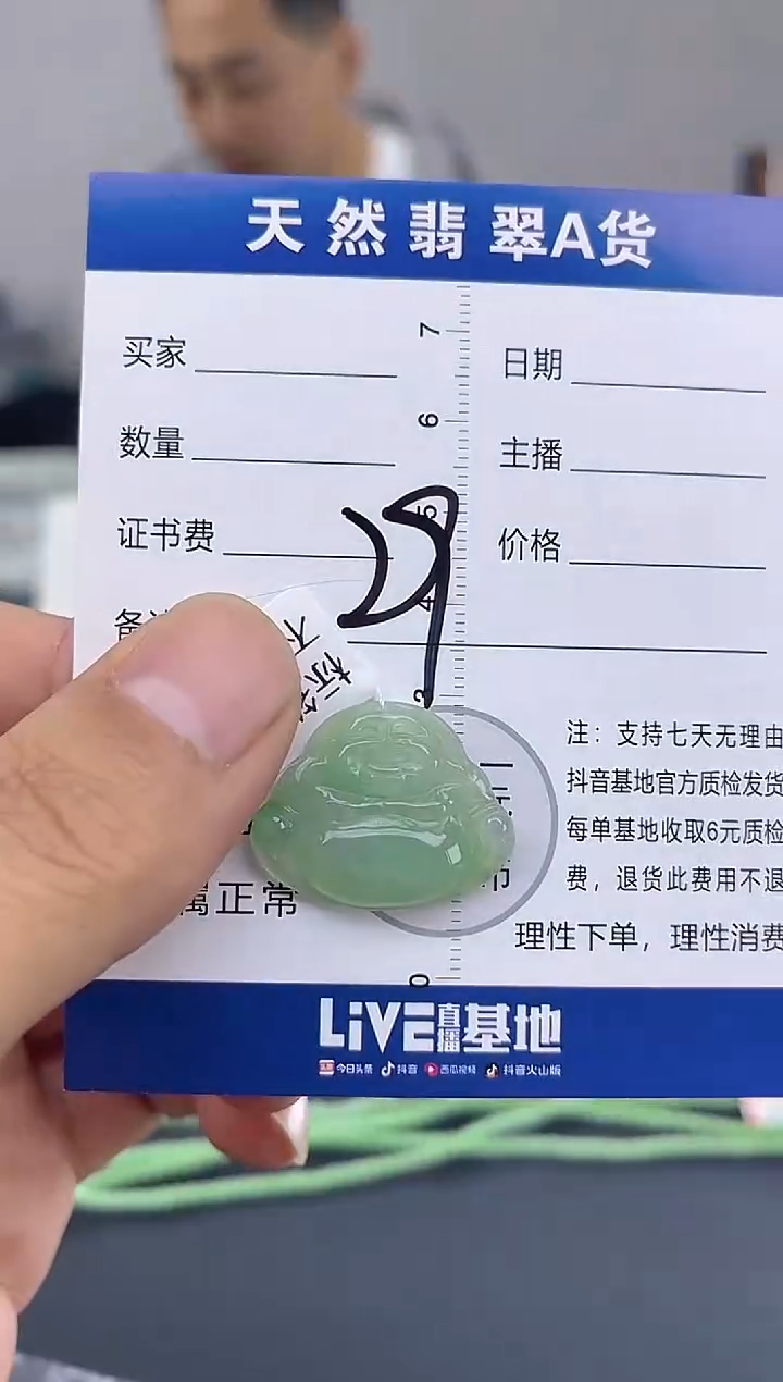 颈饰未镶嵌翡翠纯天然缅甸翡翠A货