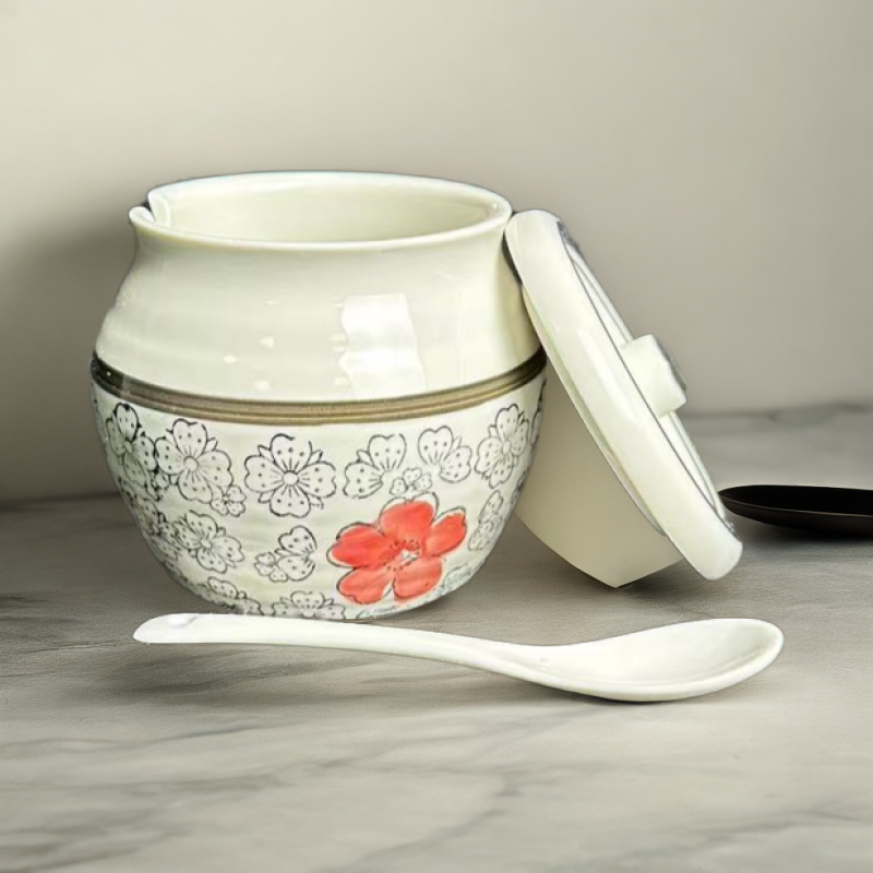 TD-400ml红富贵调味罐