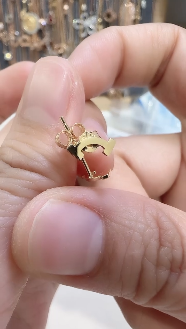 【闪购商品】18K金耳饰多样性发货发其一