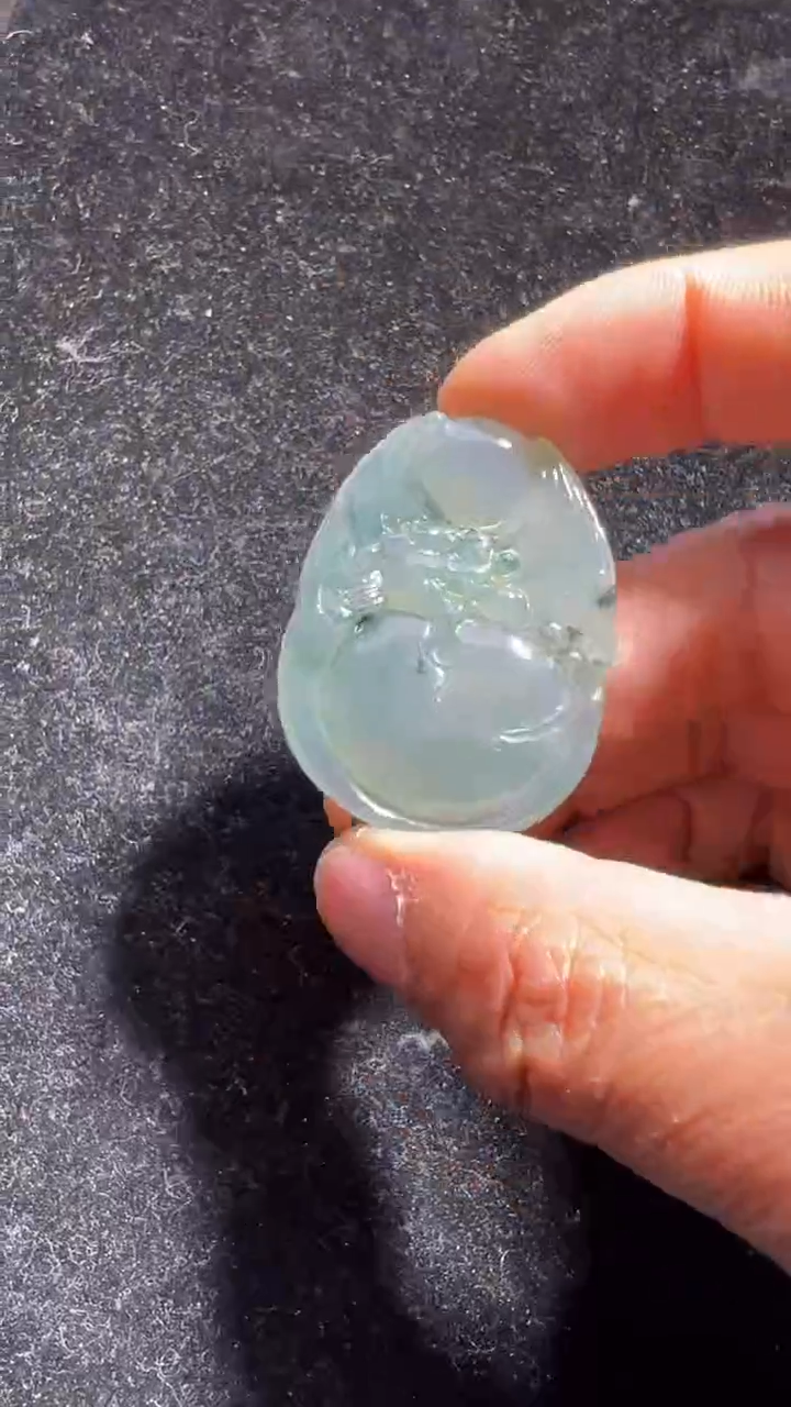 【闪购商品】翡翠颈饰未镶嵌鸿福齐天