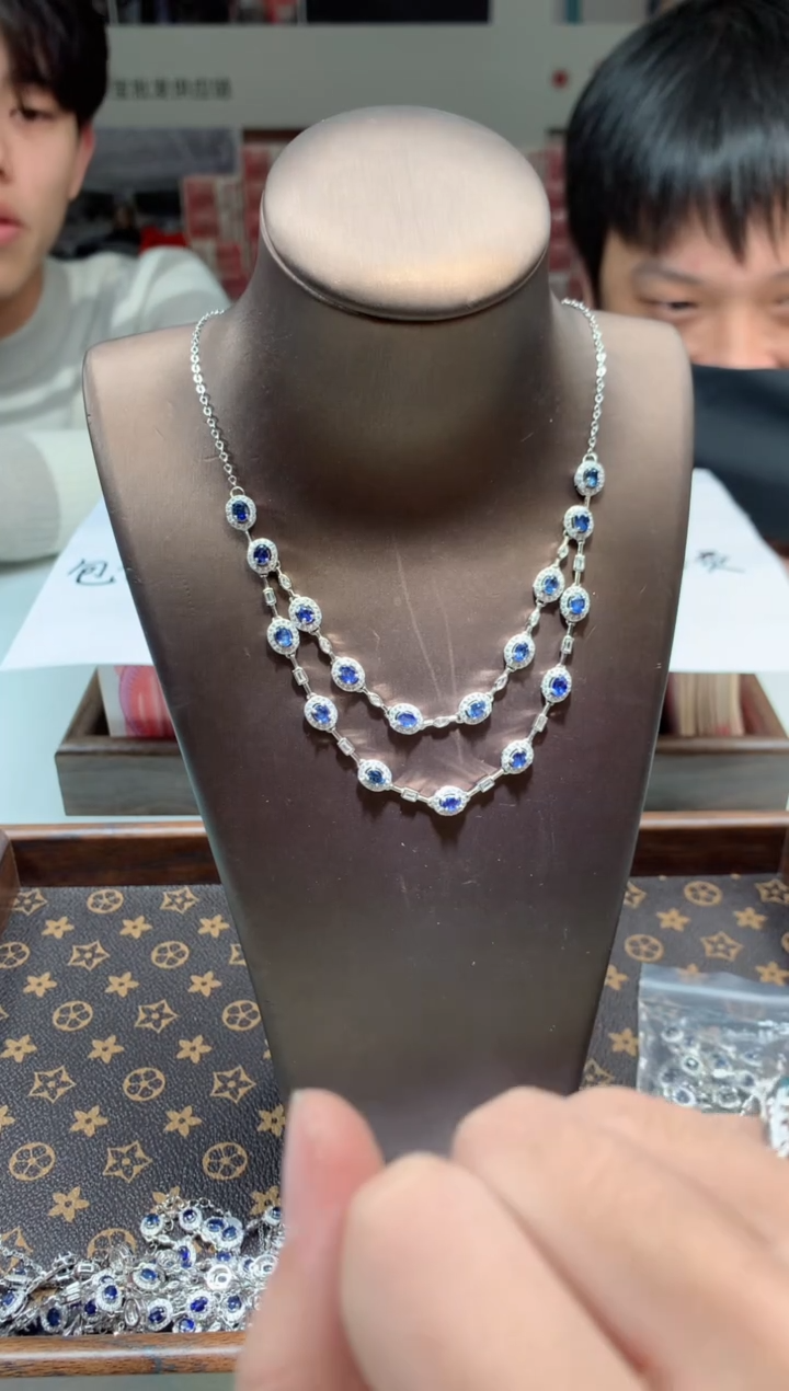 【闪购商品】翡翠项链合金天然A货翡翠-多样性发货