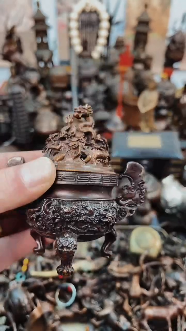 【闪购商品】精铜工匠 别具韵味