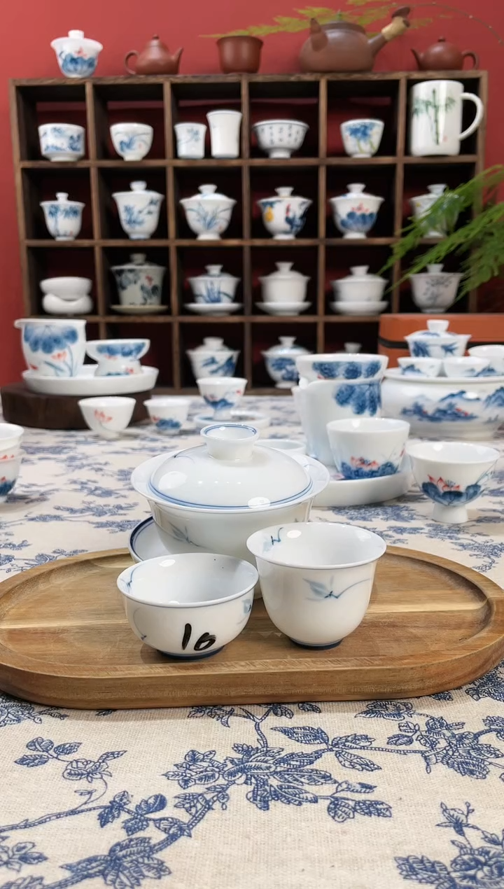 【闪购商品】盖碗/杯群芳斋闪购链接（以闪拍图片为准）