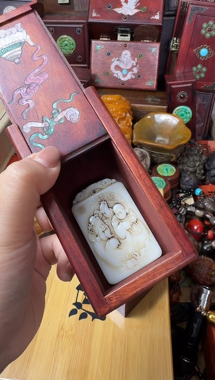 【闪购商品】木盒子冈主播推荐：一物一拍，讲解为准！