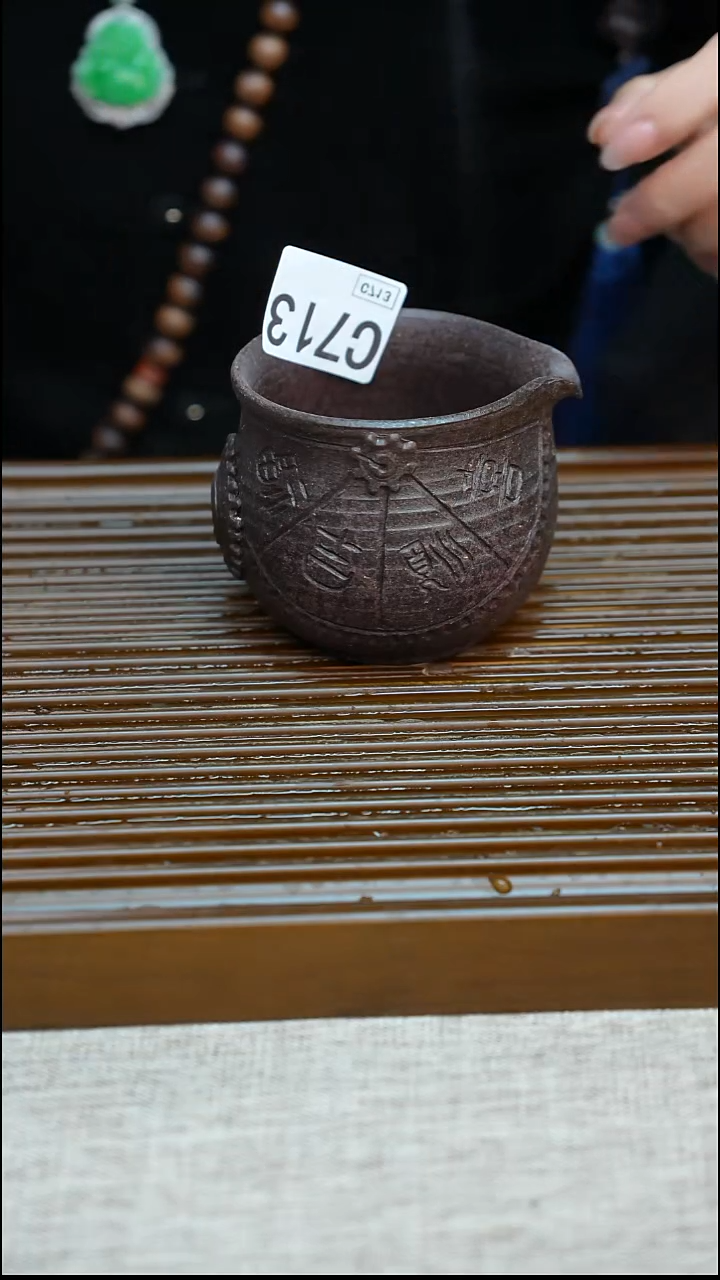 手工粗陶茶具每只不一样