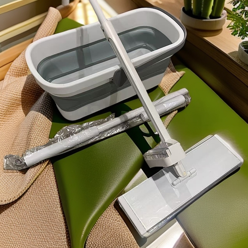 JP15S-2DT免手洗平板拖把