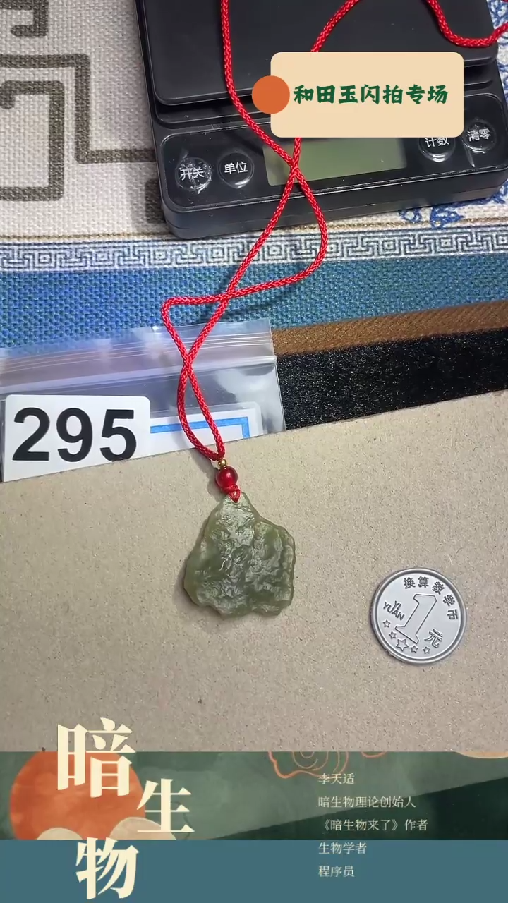 【闪购商品】和田玉颈饰未镶嵌295
