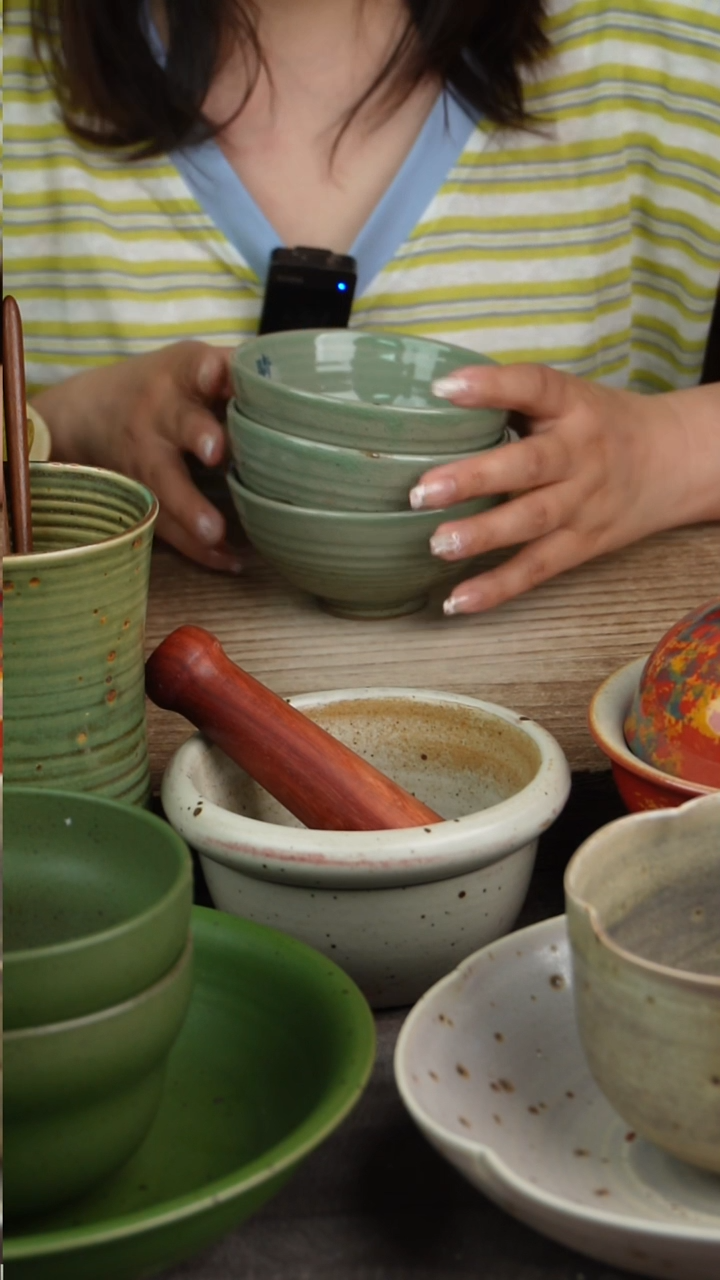 钛合金微瑕景德镇手工高温餐具