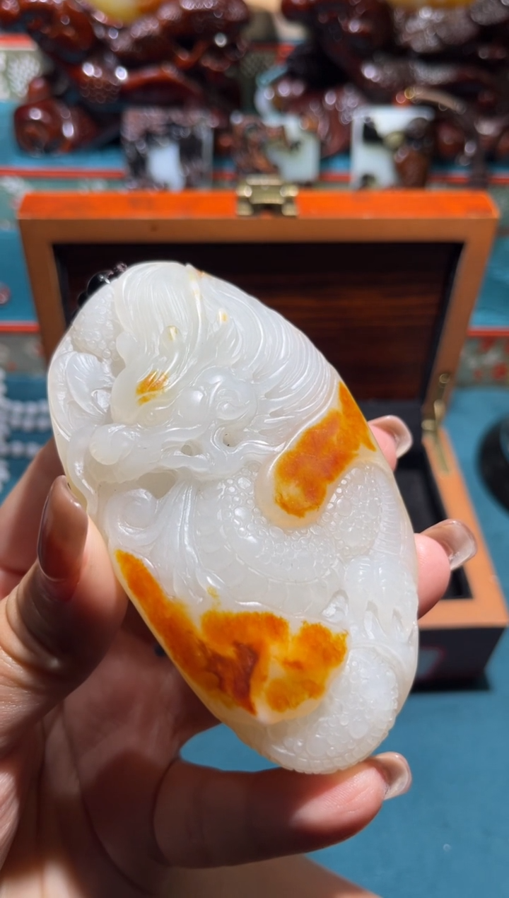 未镶嵌和田玉挂件用*1