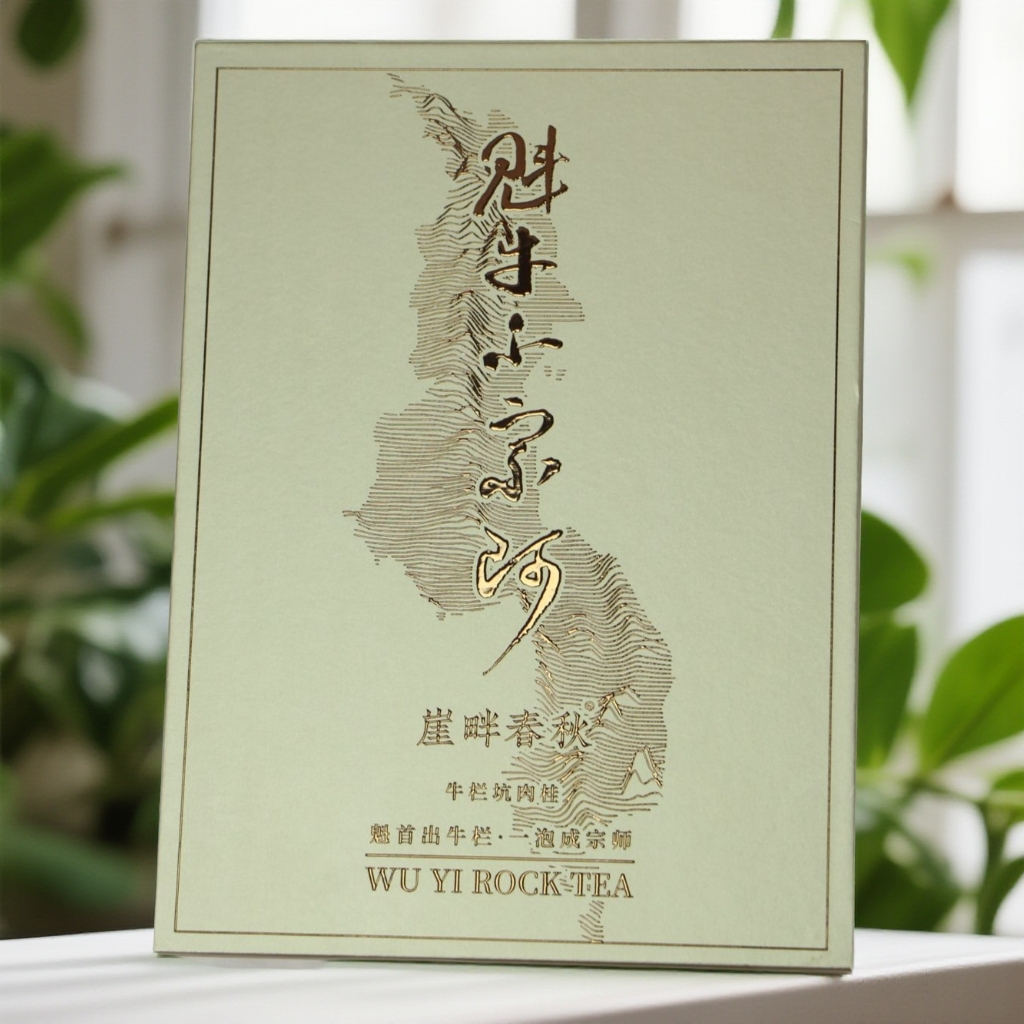 崖畔春秋魁牛 小宗师| 武夷岩茶| 小牛肉坑涧韵味