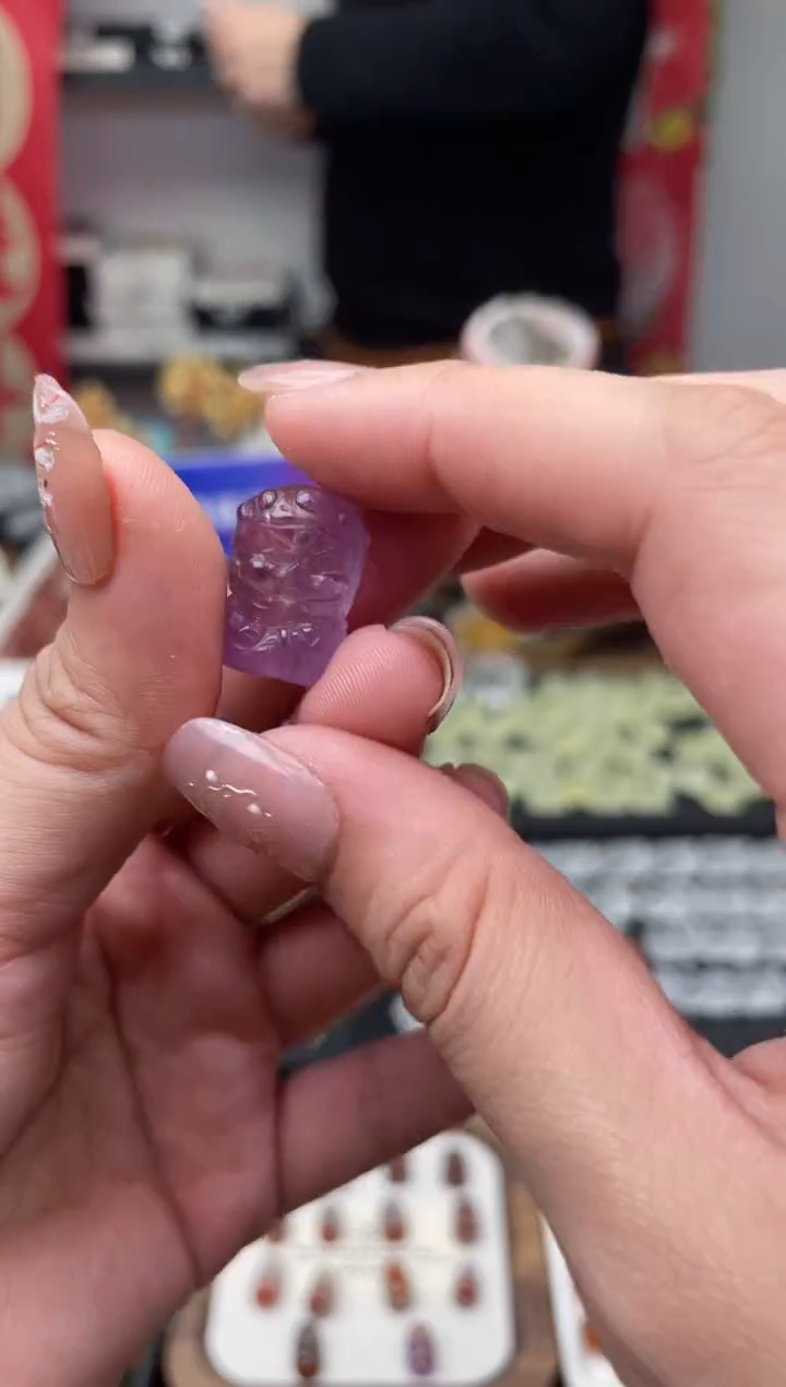 【闪购商品】水晶颈饰未镶嵌9a多样性发其一/1.31/1个