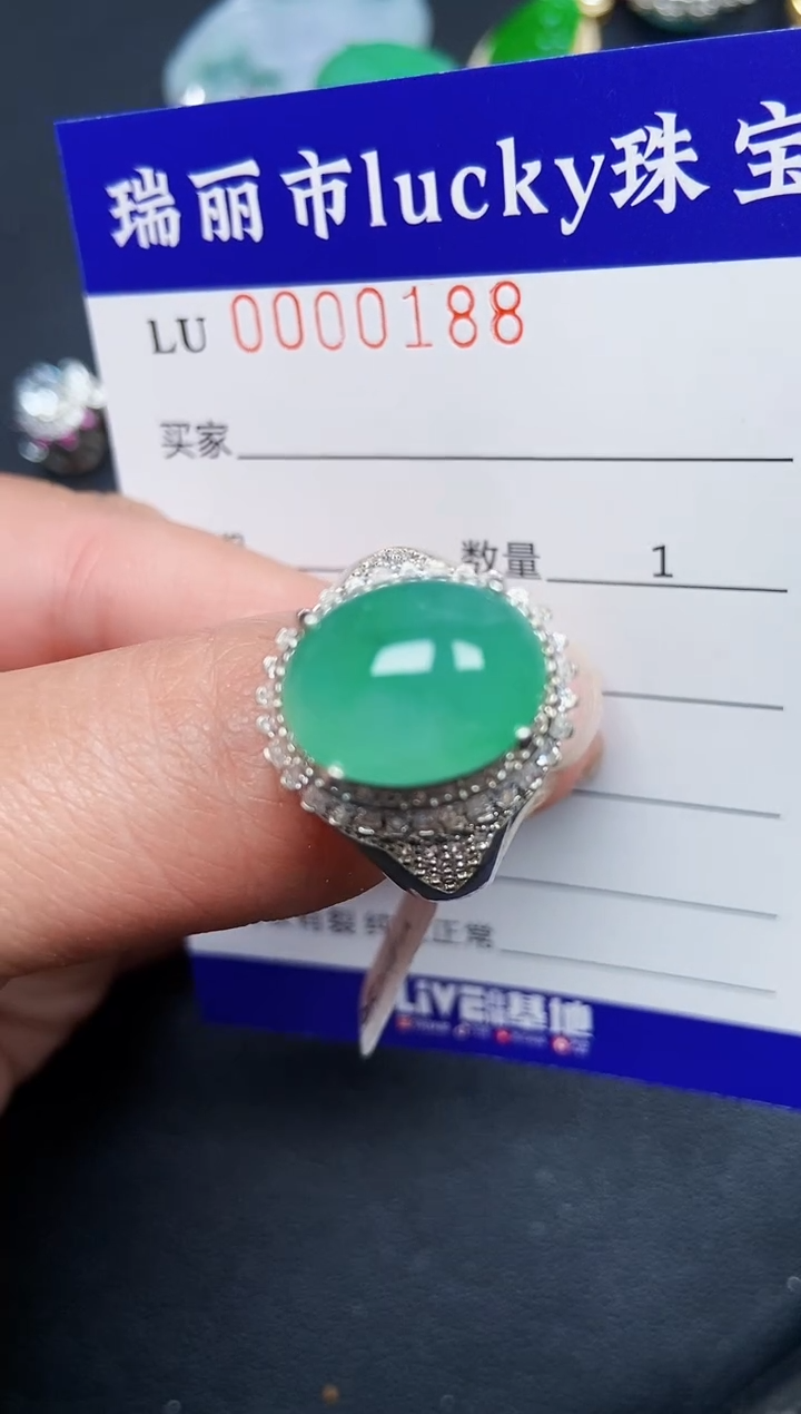 【闪购商品】翡翠颈饰未镶嵌铜托0188