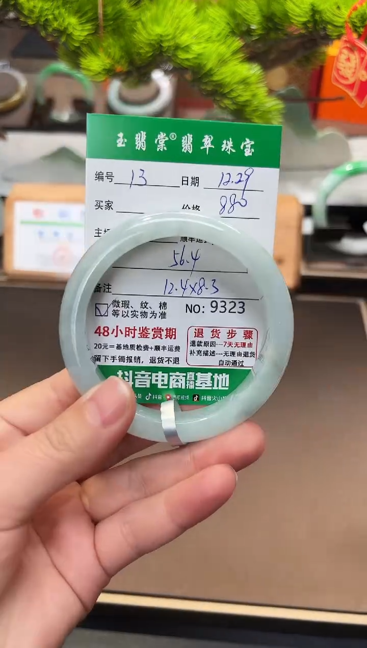 未镶嵌手镯翡翠翡翠13