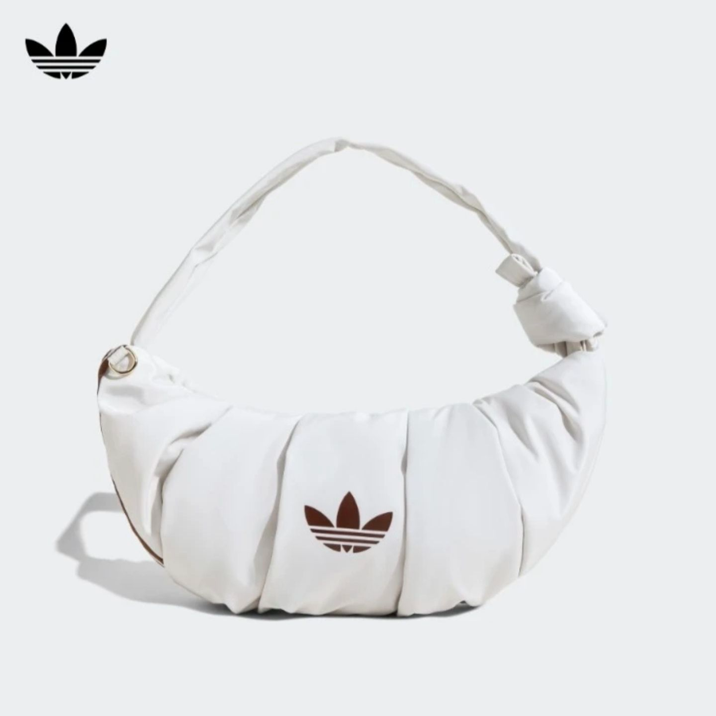 【滔搏联动】阿迪达斯三叶草「小号云朵包」运动单肩包 KA9267