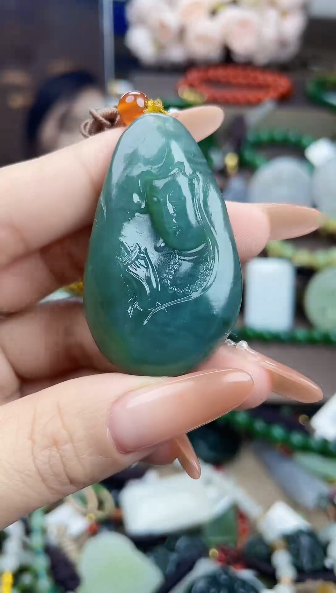 颈饰未镶嵌和田玉未镶嵌和田玉多样性吊坠拍一发一