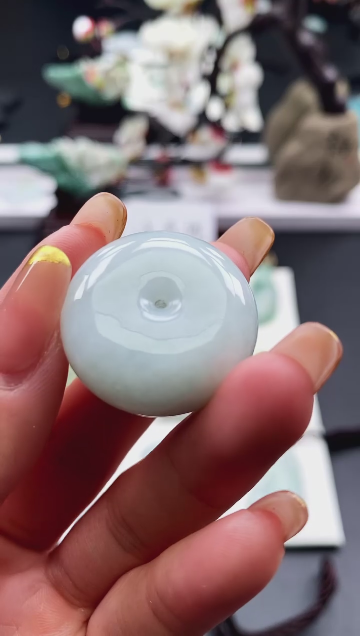 【闪购商品】翡翠颈饰未镶嵌天然缅甸A货翡翠