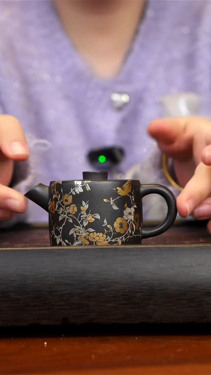 【闪购商品】紫砂茶壶宜兴紫砂汉瓦