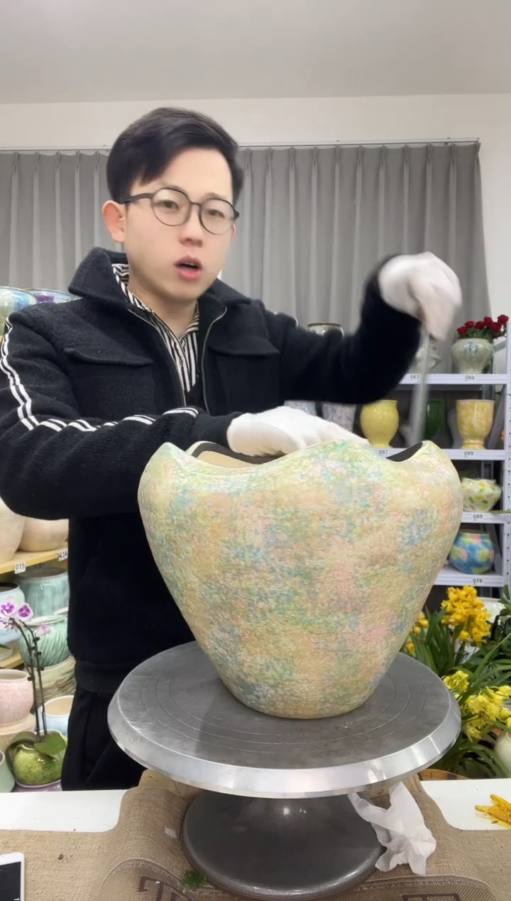 【12.19】花盆链接 高：22  口：21