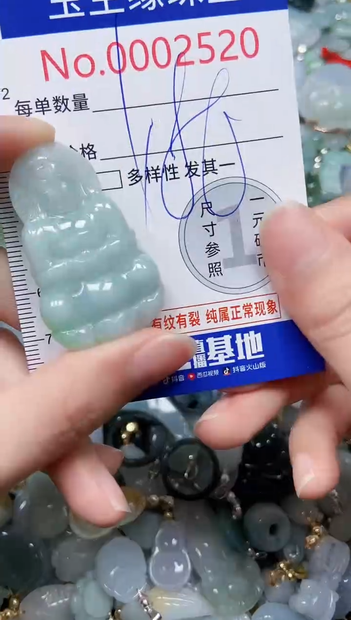 【闪购商品】翡翠颈饰未镶嵌闪购00002520