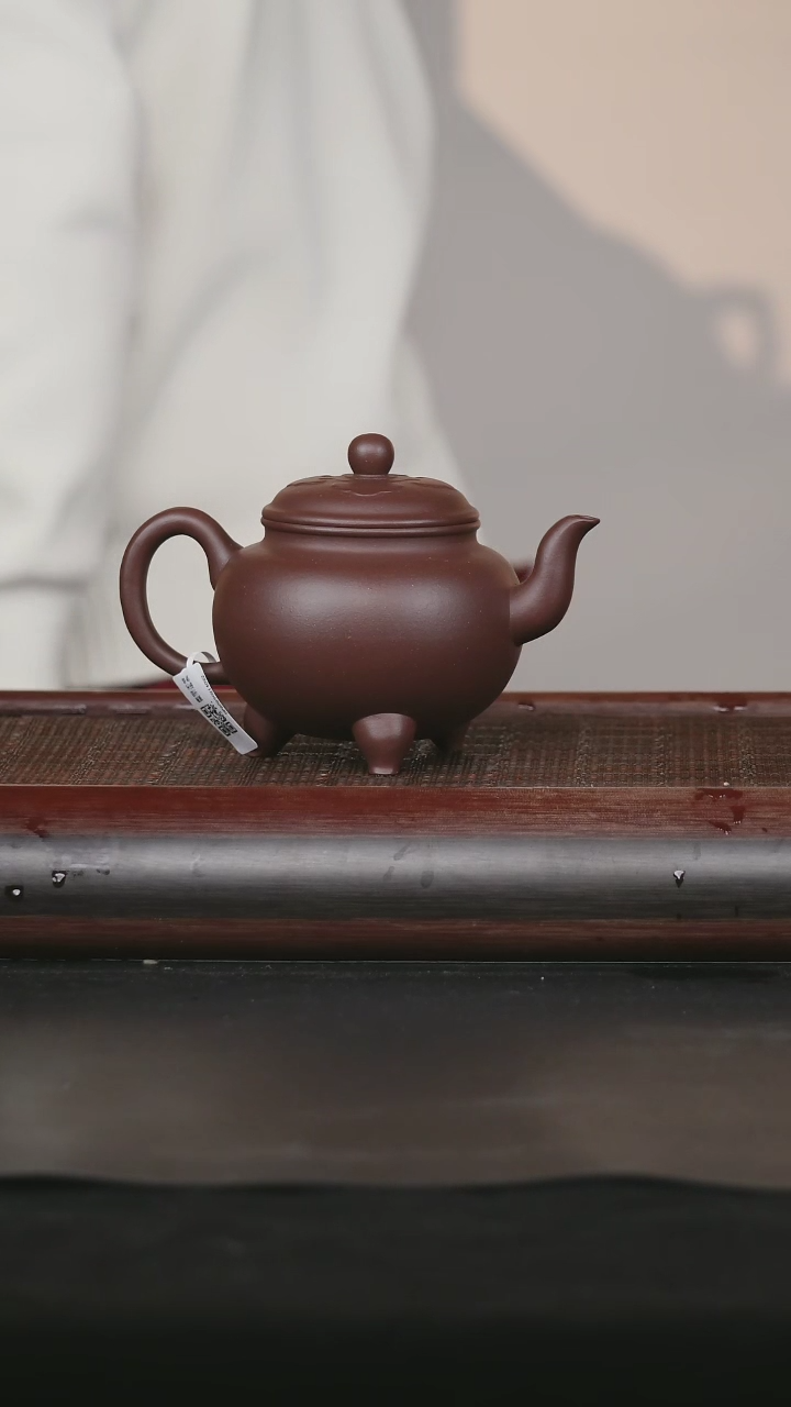 【闪购商品】紫砂茶壶23 原矿紫砂壶 大彬如意 