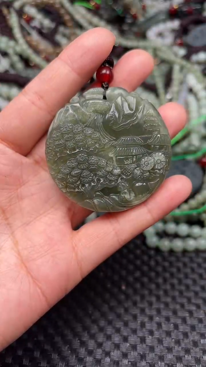 【闪购商品】和田玉颈饰未镶嵌1