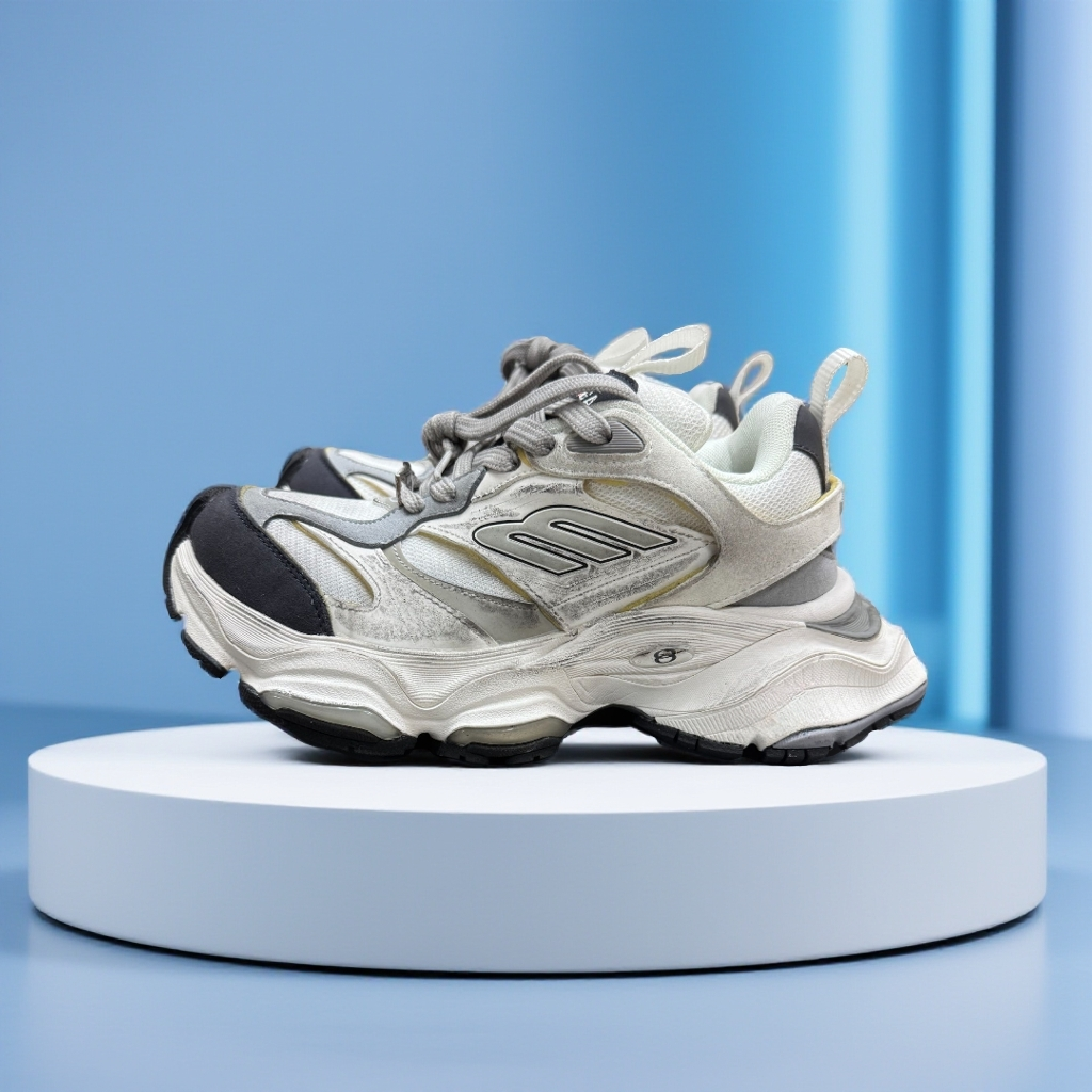  (原单工厂 ）原汁原味11情侣款欧美经典风时尚老爹鞋增高车缝线鞋