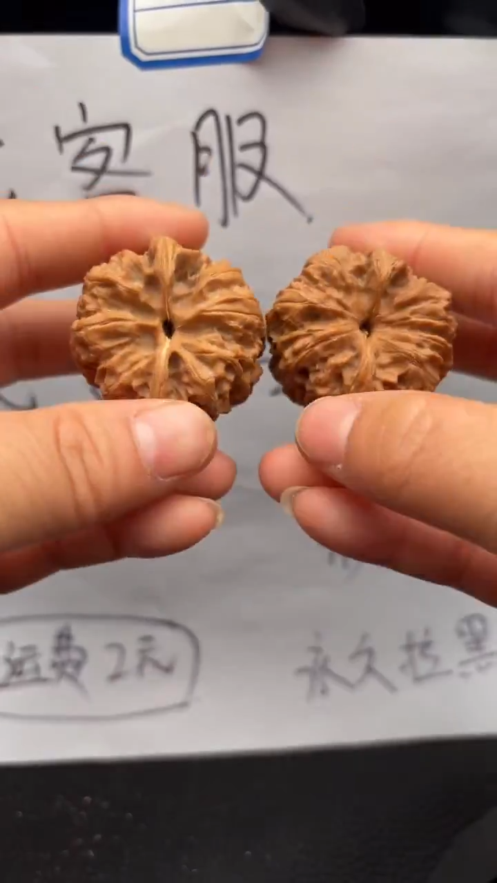 把件文玩核桃410野牛