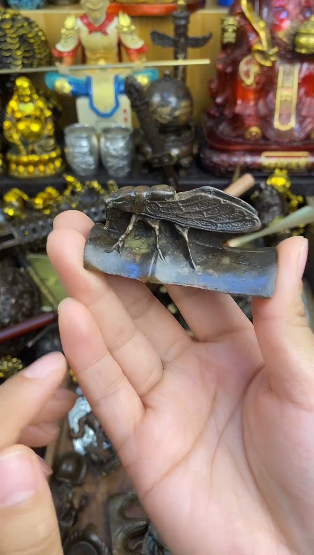 【古泓铜艺】案台摆件 物品摆件