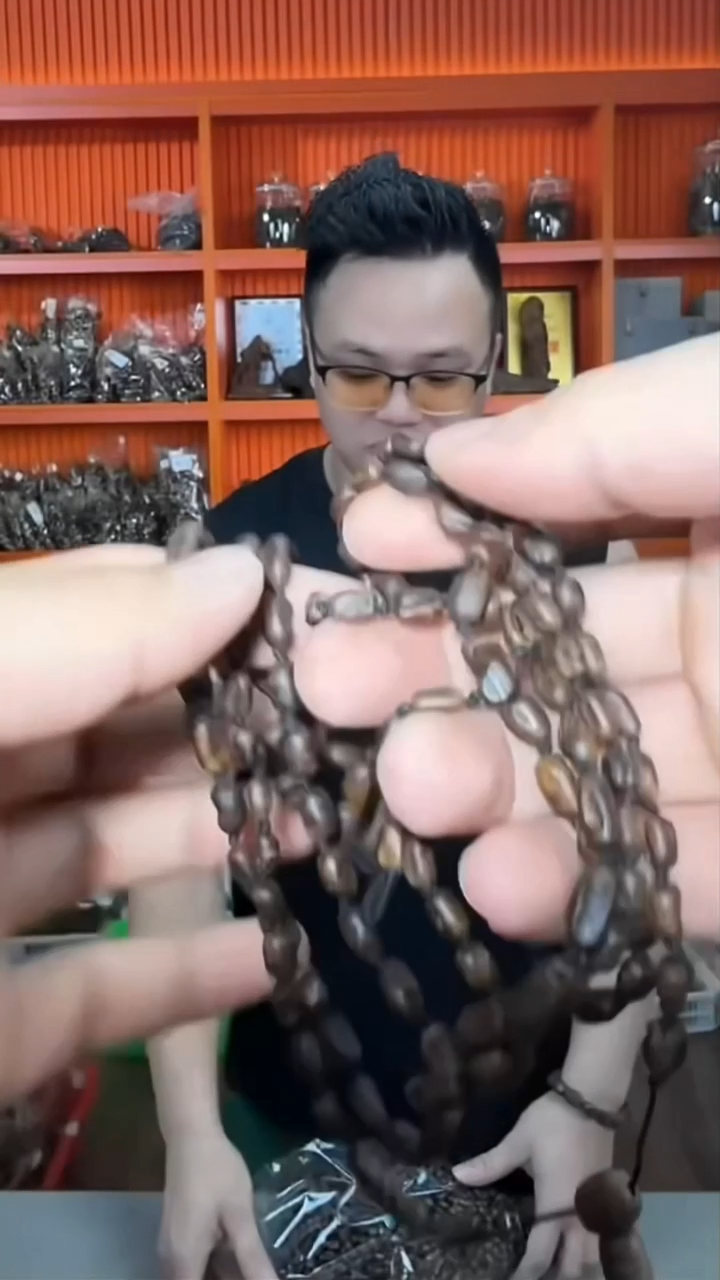 沉香手串25号长串多样性发一