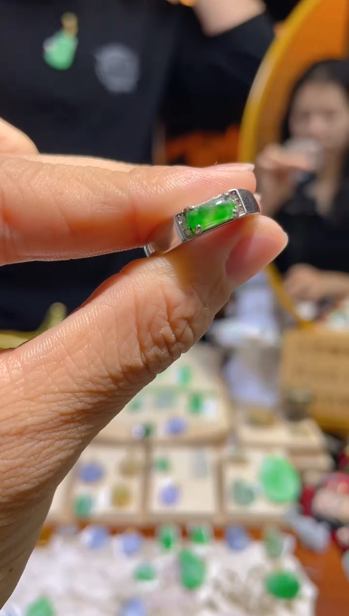 【闪购商品】翡翠颈饰未镶嵌假一赔三