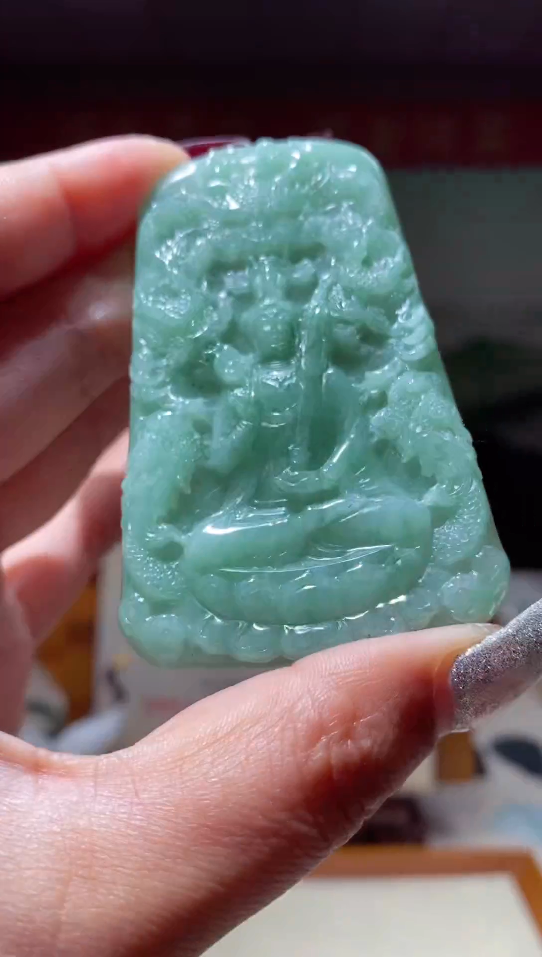 【闪购商品】定制翡翠未镶嵌翡翠217066