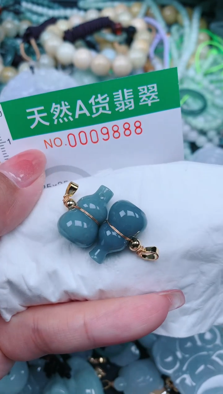 【闪购商品】翡翠颈饰未镶嵌.0009888