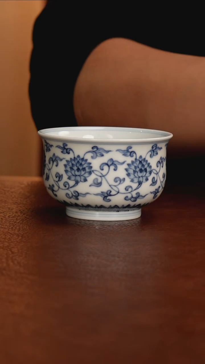 景德镇高温陶瓷手工茶具