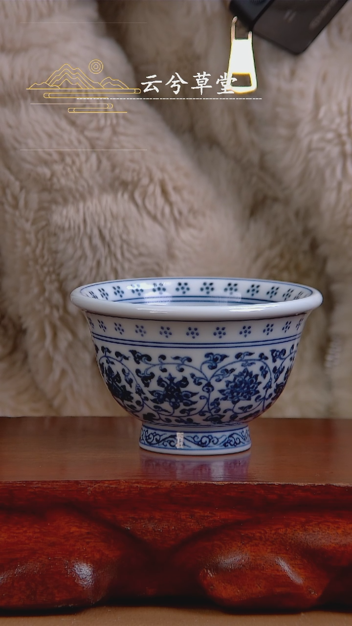 【闪购商品】小景德镇手工陶瓷茶具