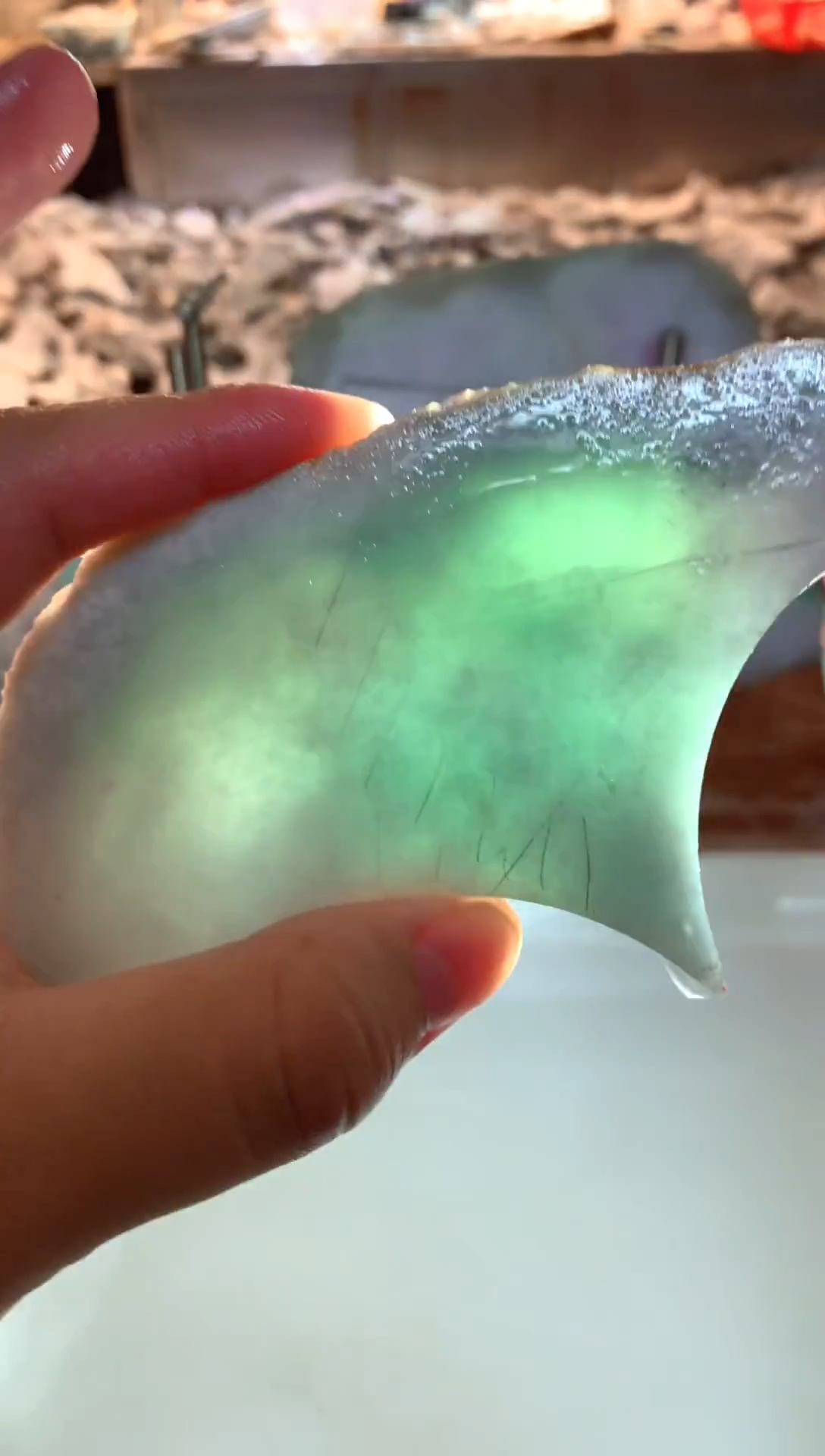 裸石翡翠0林0翡翠珠宝404