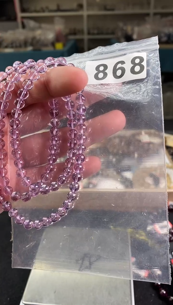 【闪购商品】水晶手链/868未镶嵌多样性发一件