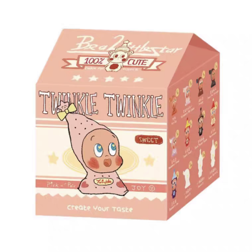 【整端】星星人随心配系列B组手办盲盒整端