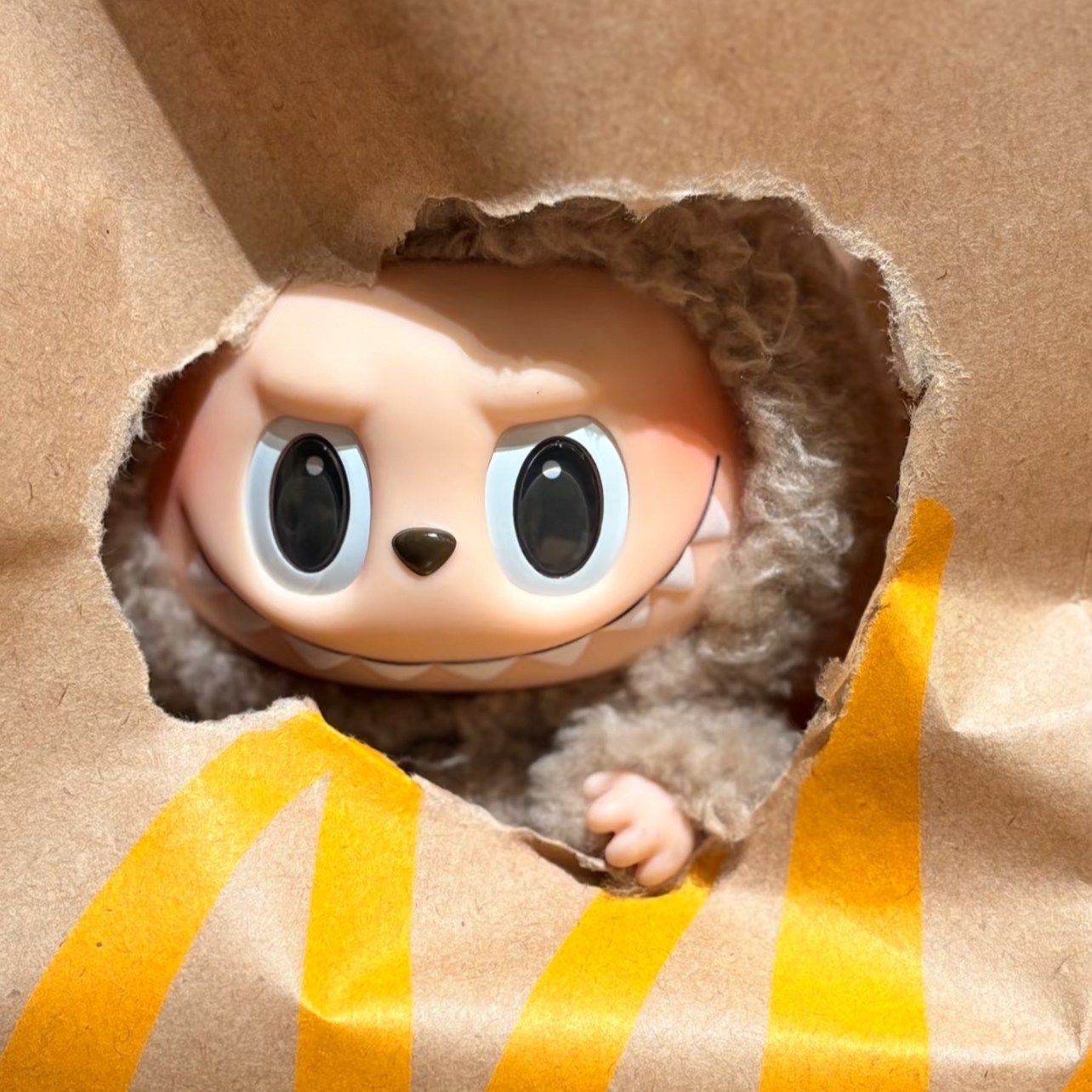 谁懂啊！拥有全套的快乐~（毛绒挂件）