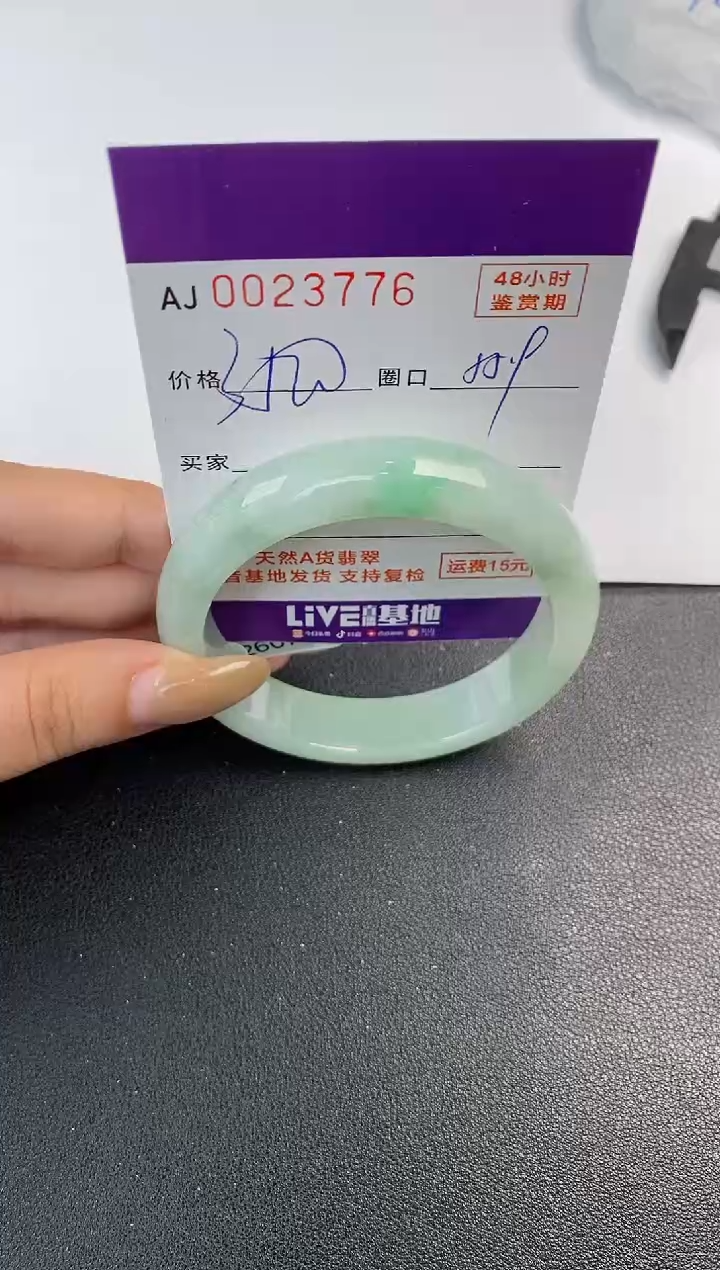 未镶嵌手镯翡翠天然A货翡翠