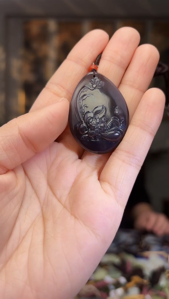 【闪购商品】和田玉颈饰未镶嵌拍一发一