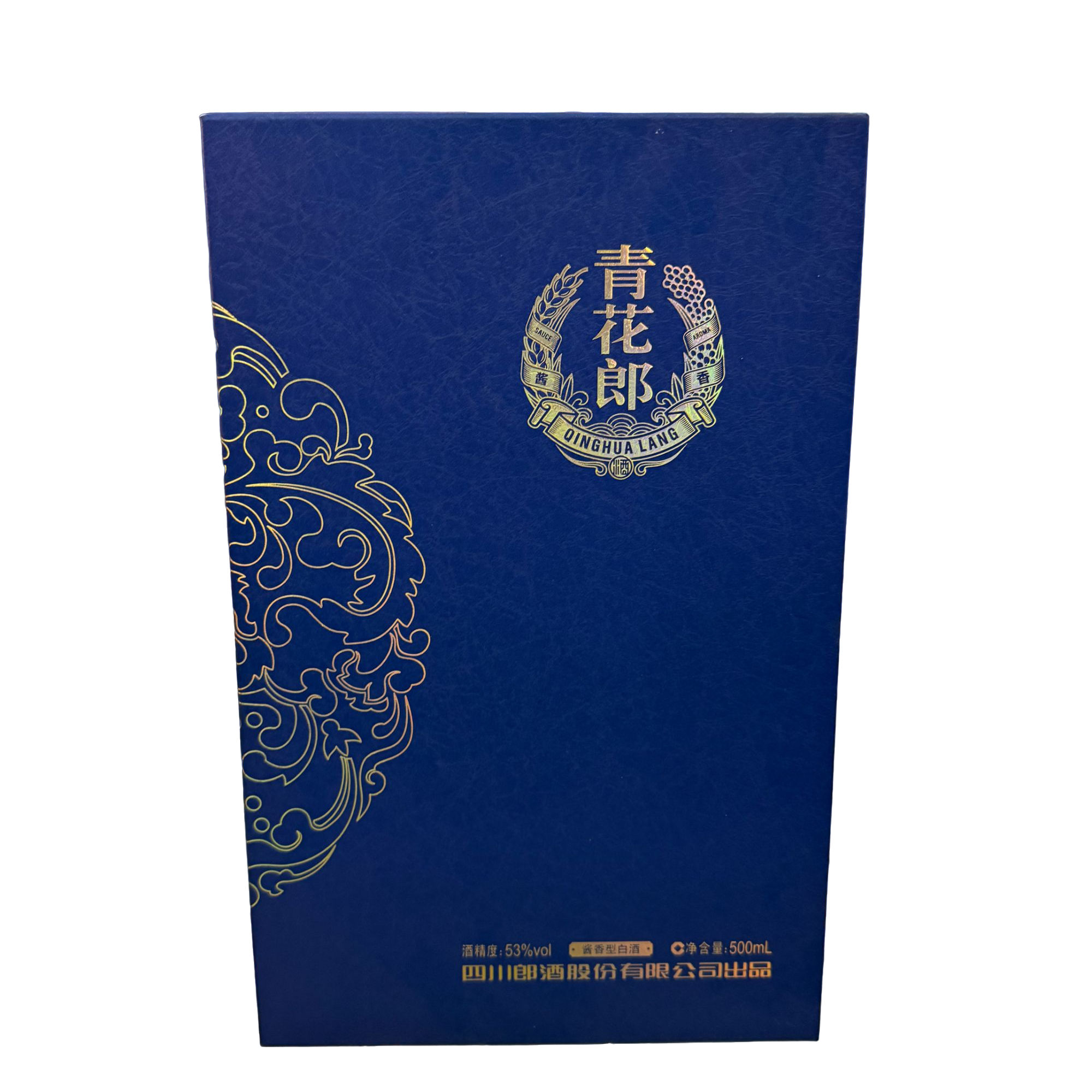 郎酒青花郎礼盒礼盒装500ml