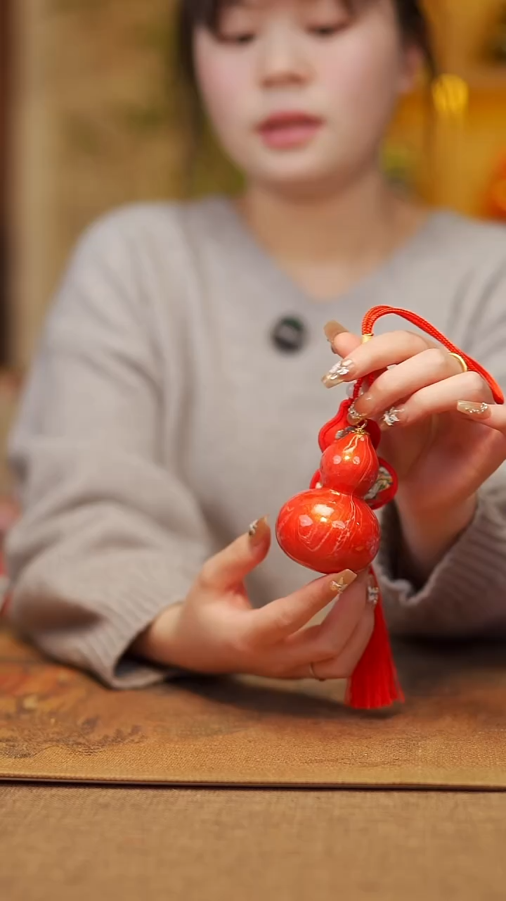 【闪购商品】p36宴禾堂漆艺工艺小葫芦68